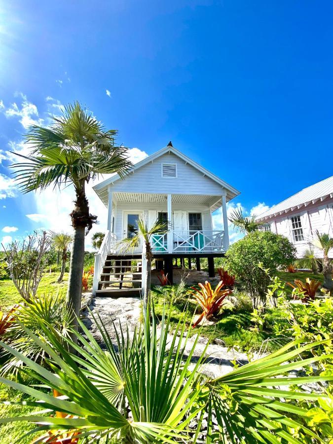 Eleuthera Retreat - Villa & Cottages On Pink Sand Beachfront Palmetto Point Exterior foto