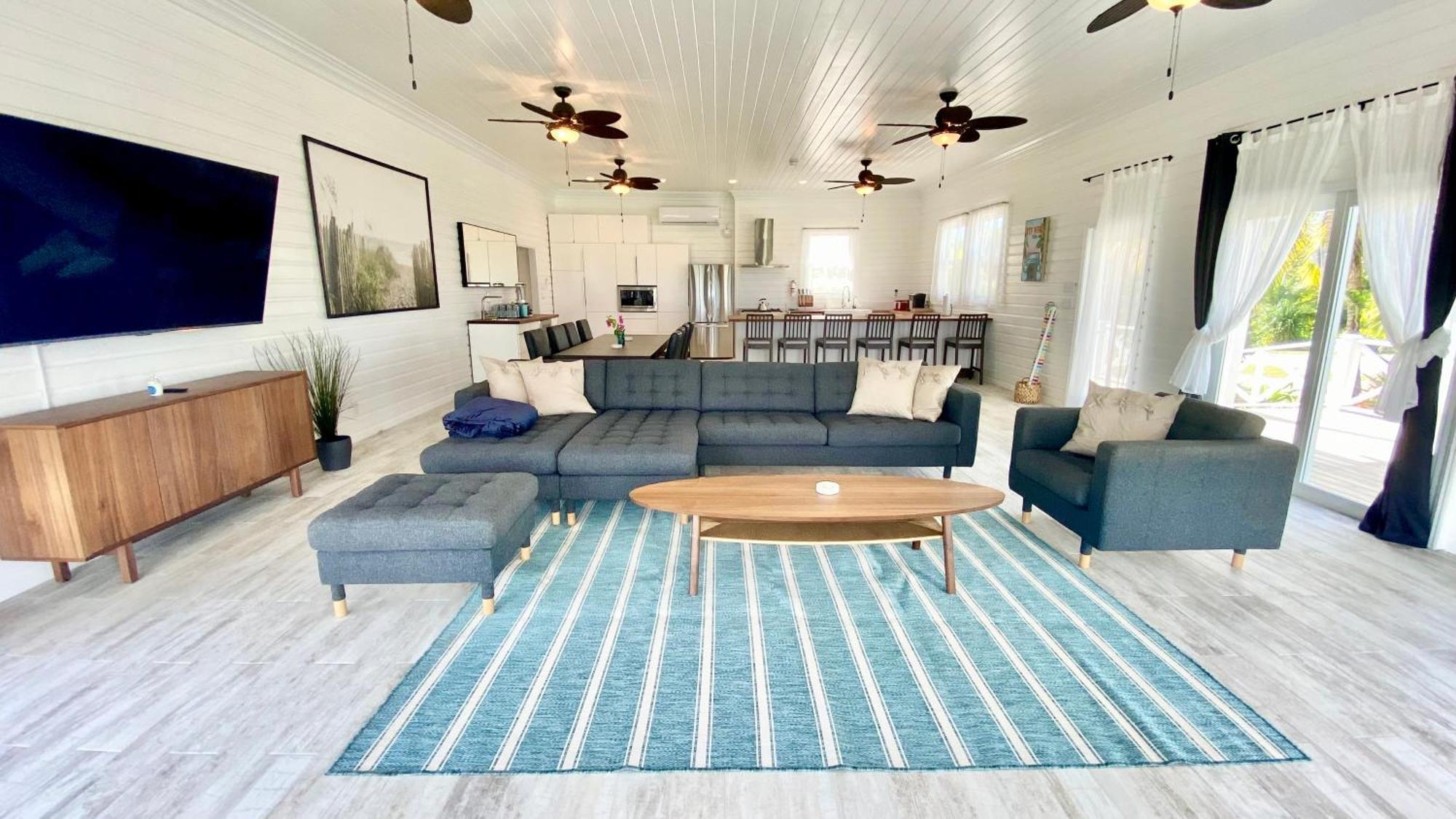 Eleuthera Retreat - Villa & Cottages On Pink Sand Beachfront Palmetto Point Exterior foto