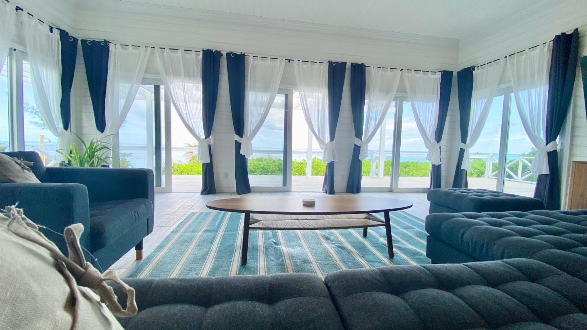 Eleuthera Retreat - Villa & Cottages On Pink Sand Beachfront Palmetto Point Exterior foto