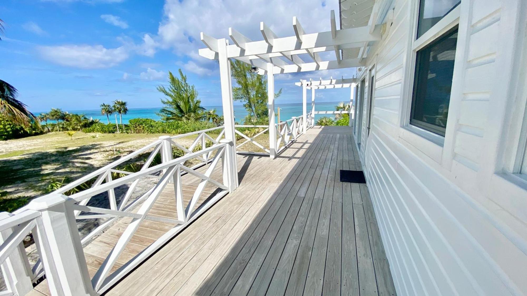 Eleuthera Retreat - Villa & Cottages On Pink Sand Beachfront Palmetto Point Exterior foto