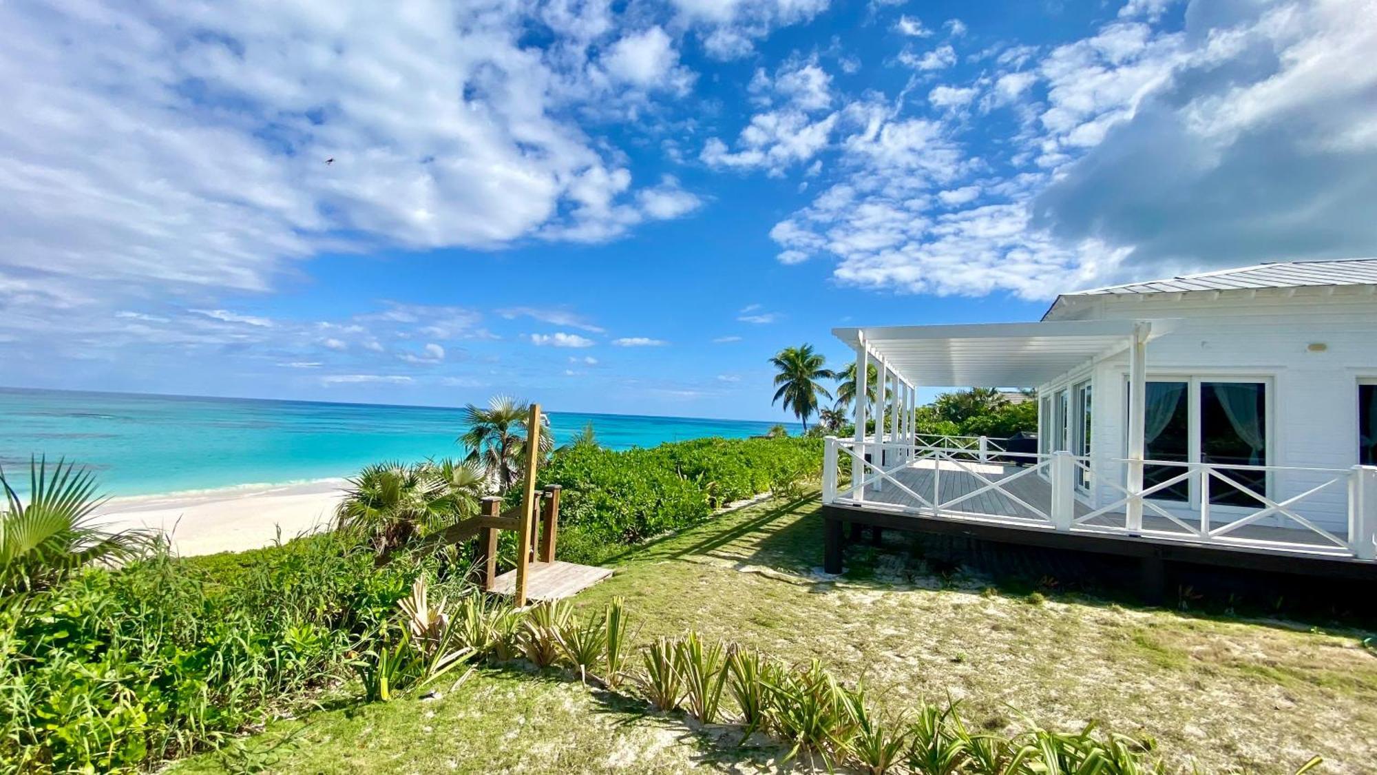 Eleuthera Retreat - Villa & Cottages On Pink Sand Beachfront Palmetto Point Exterior foto
